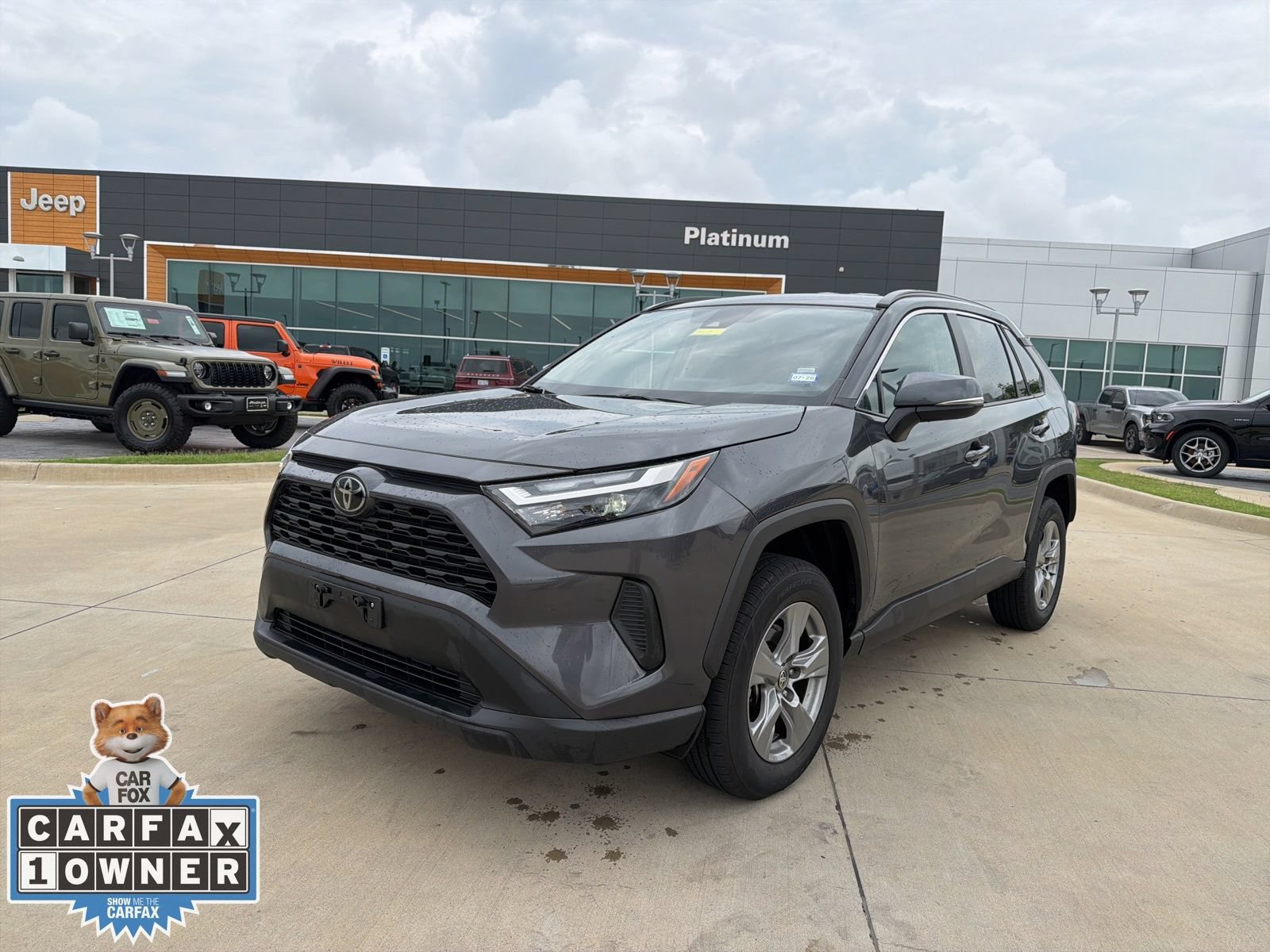 Used 2024 Toyota RAV4 XLE