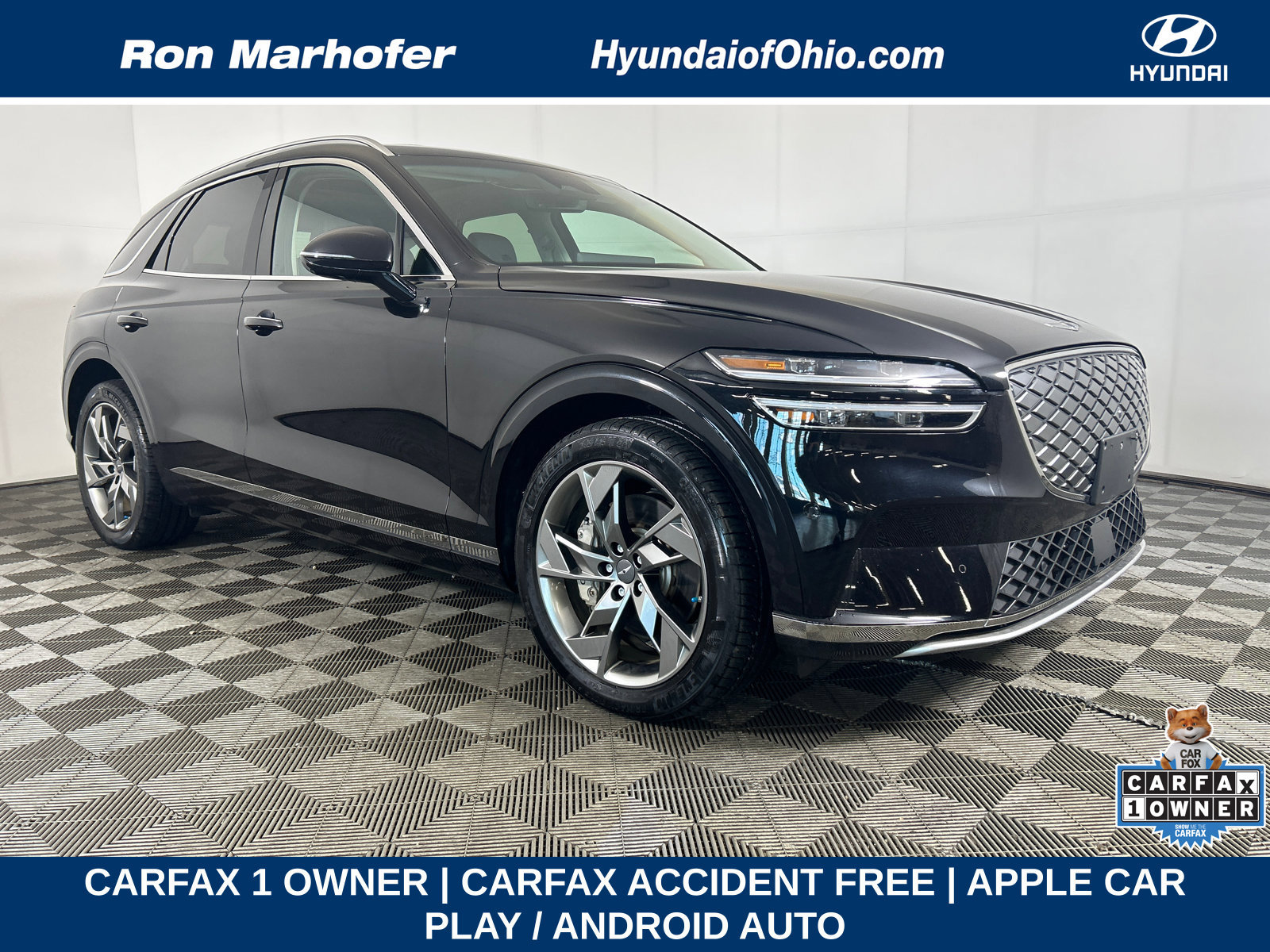 Used 2025 Genesis Electrified GV70