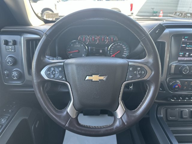 Used 2018 Chevrolet Silverado 1500 LTZ Z71 w/ LTZ Plus Package AWD/4WD image 20