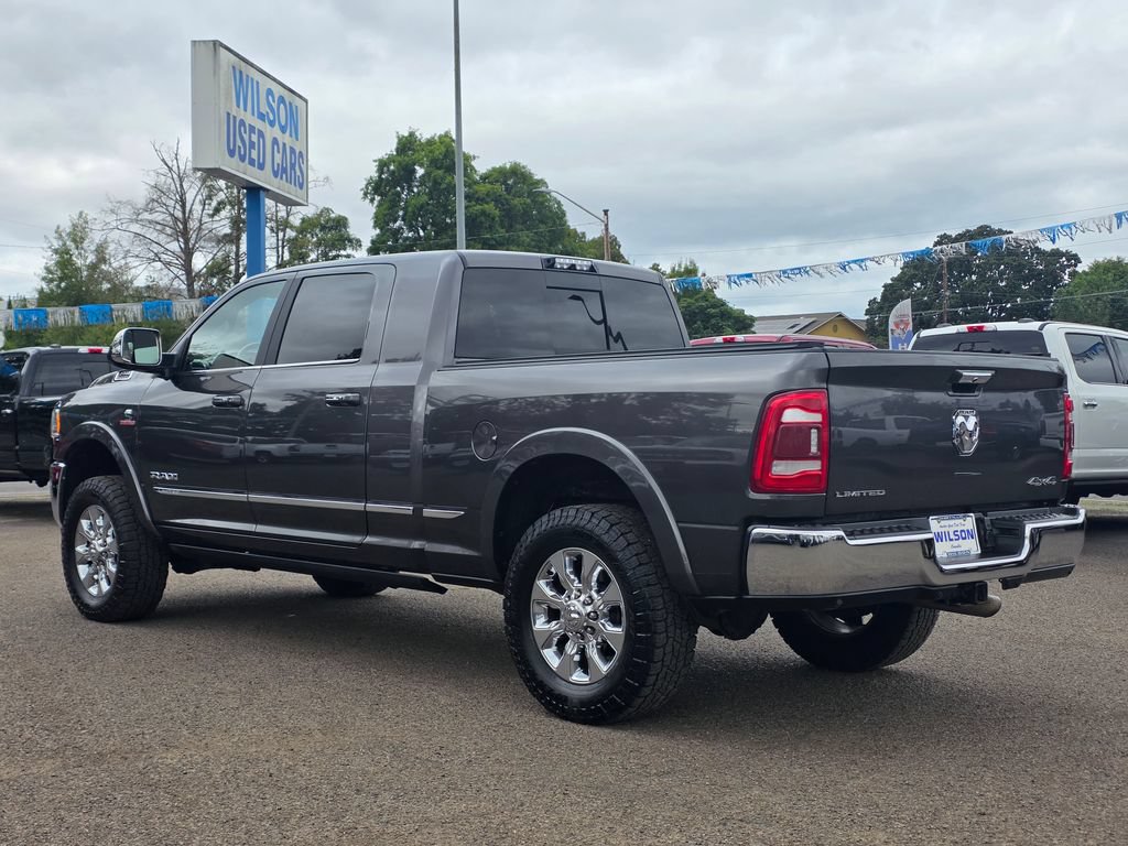 Used 2020 RAM 3500 Limited AWD/4WD image 2