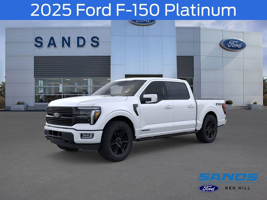 New 2025 Ford F150 Platinum w/ Equipment Group 702A High