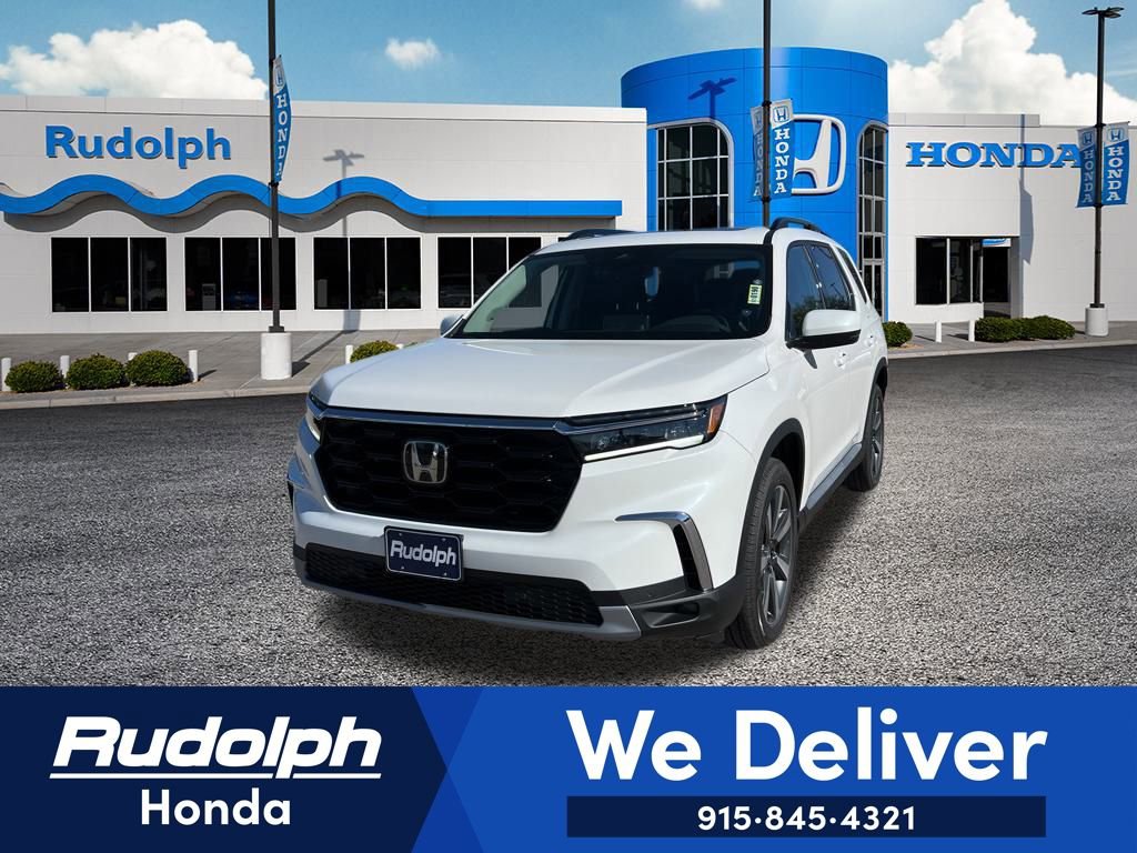 New 2025 Honda Pilot Touring