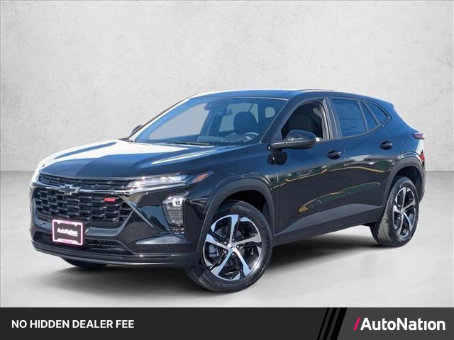 New 2026 Chevrolet Trax RS