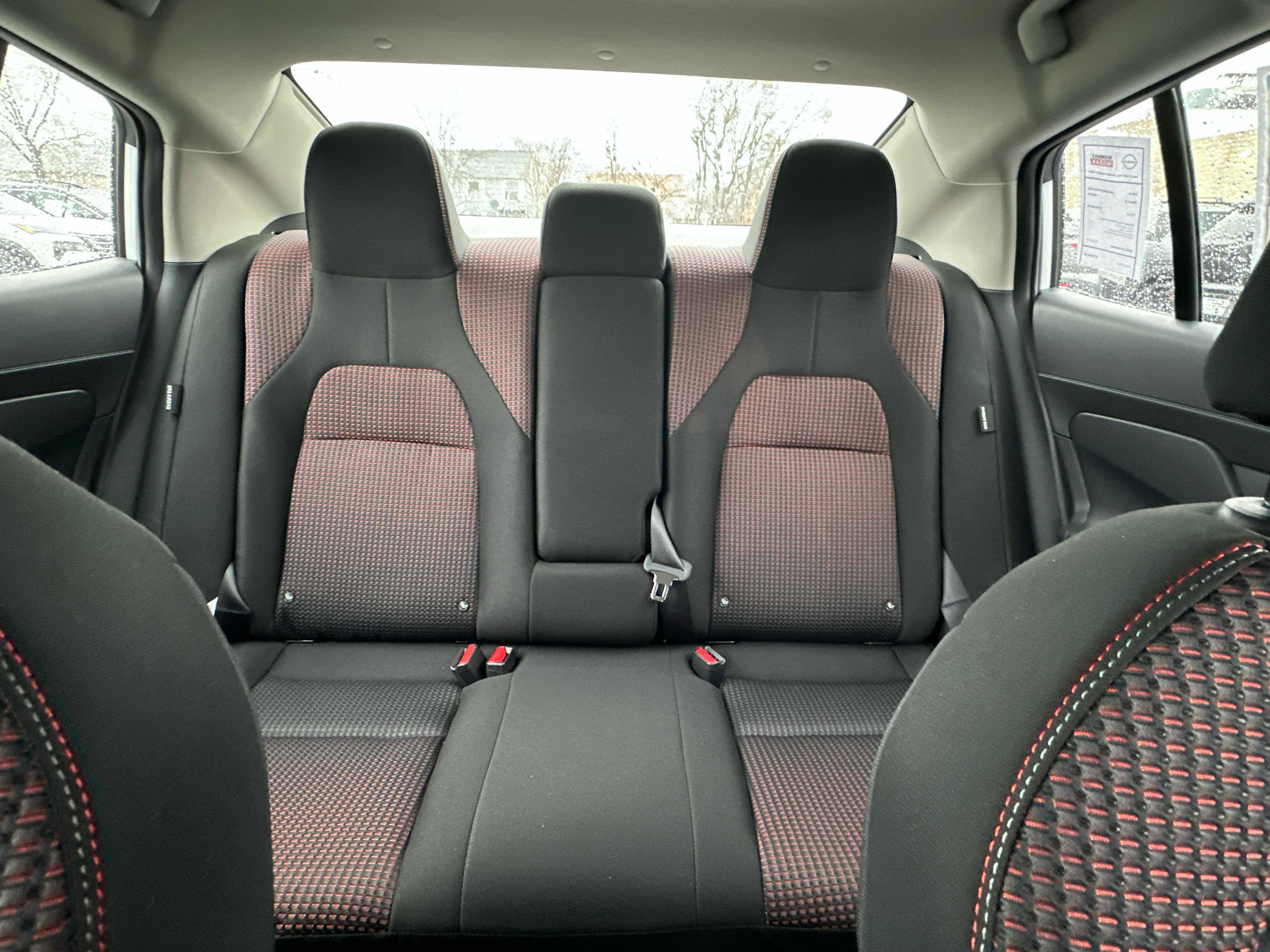 New 2026 Nissan Sentra SR w/ Floor Mat Package FWD image 25