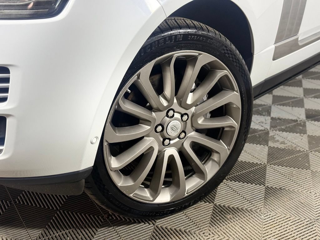 Used 2015 Land Rover Range Rover Autobiography AWD/4WD video 2