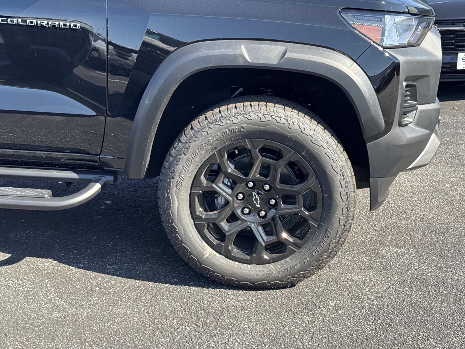New 2026 Chevrolet Colorado Trail Boss AWD/4WD image 8