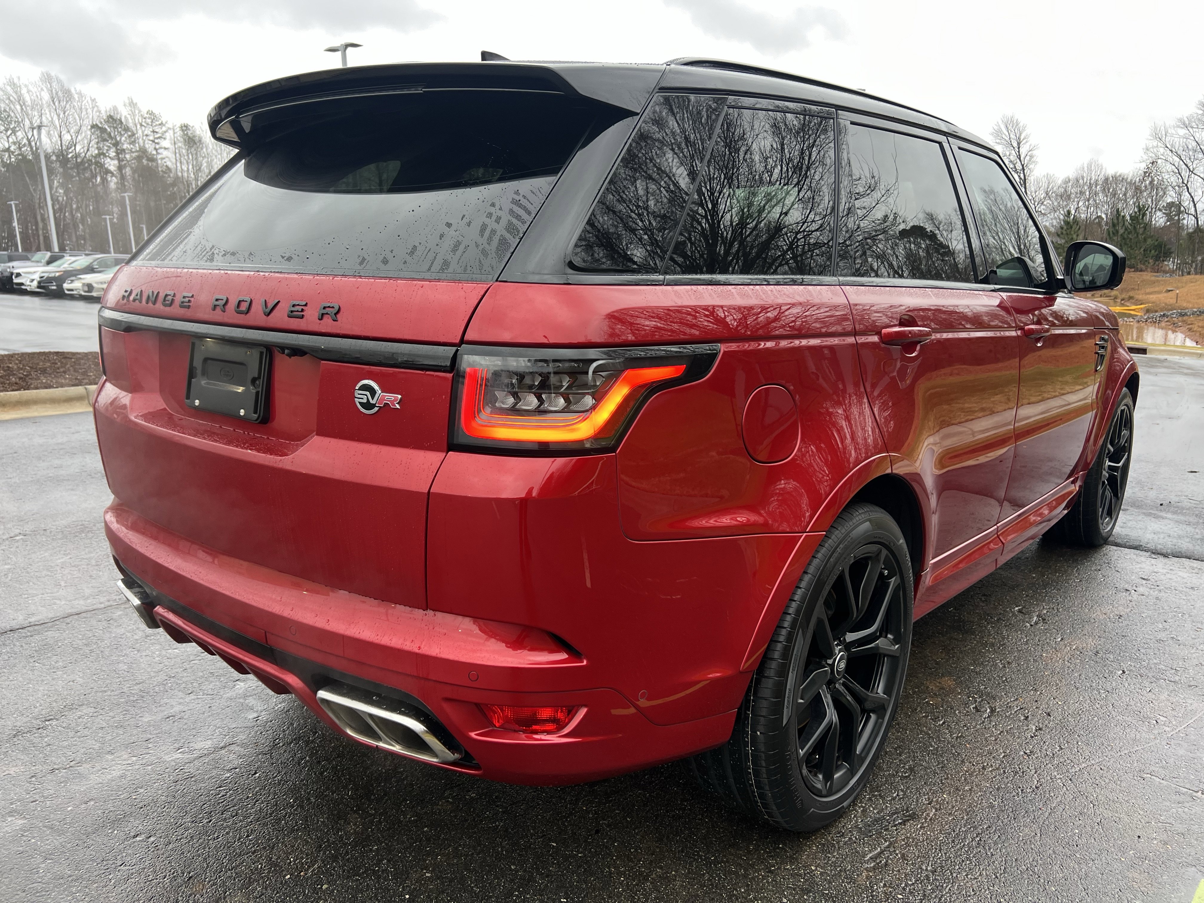 Used 2020 Land Rover Range Rover Sport SVR image 7