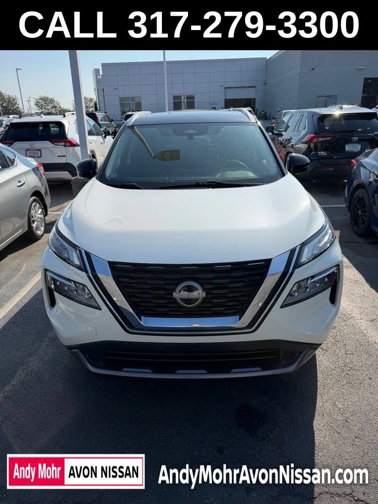 Used 2023 Nissan Rogue SL w/ SL Premium Package AWD/4WD image 2
