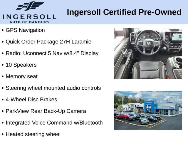 Used 2023 RAM 1500 Laramie AWD/4WD image 10