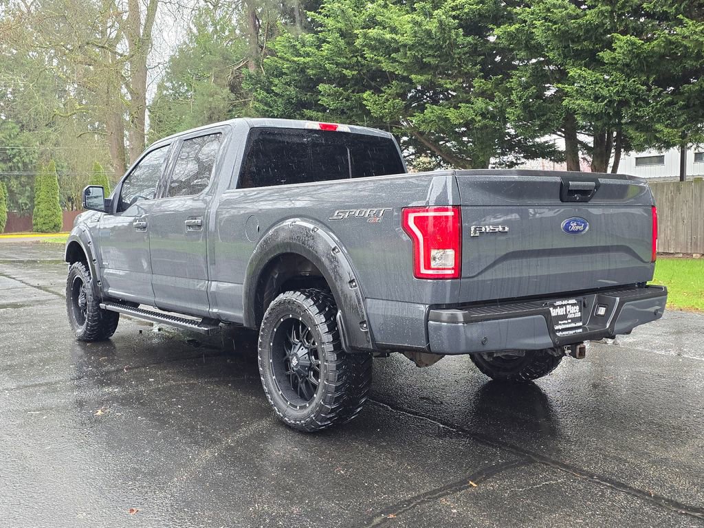 Used 2016 Ford F150 XLT w/ Equipment Group 302A Luxury image 4