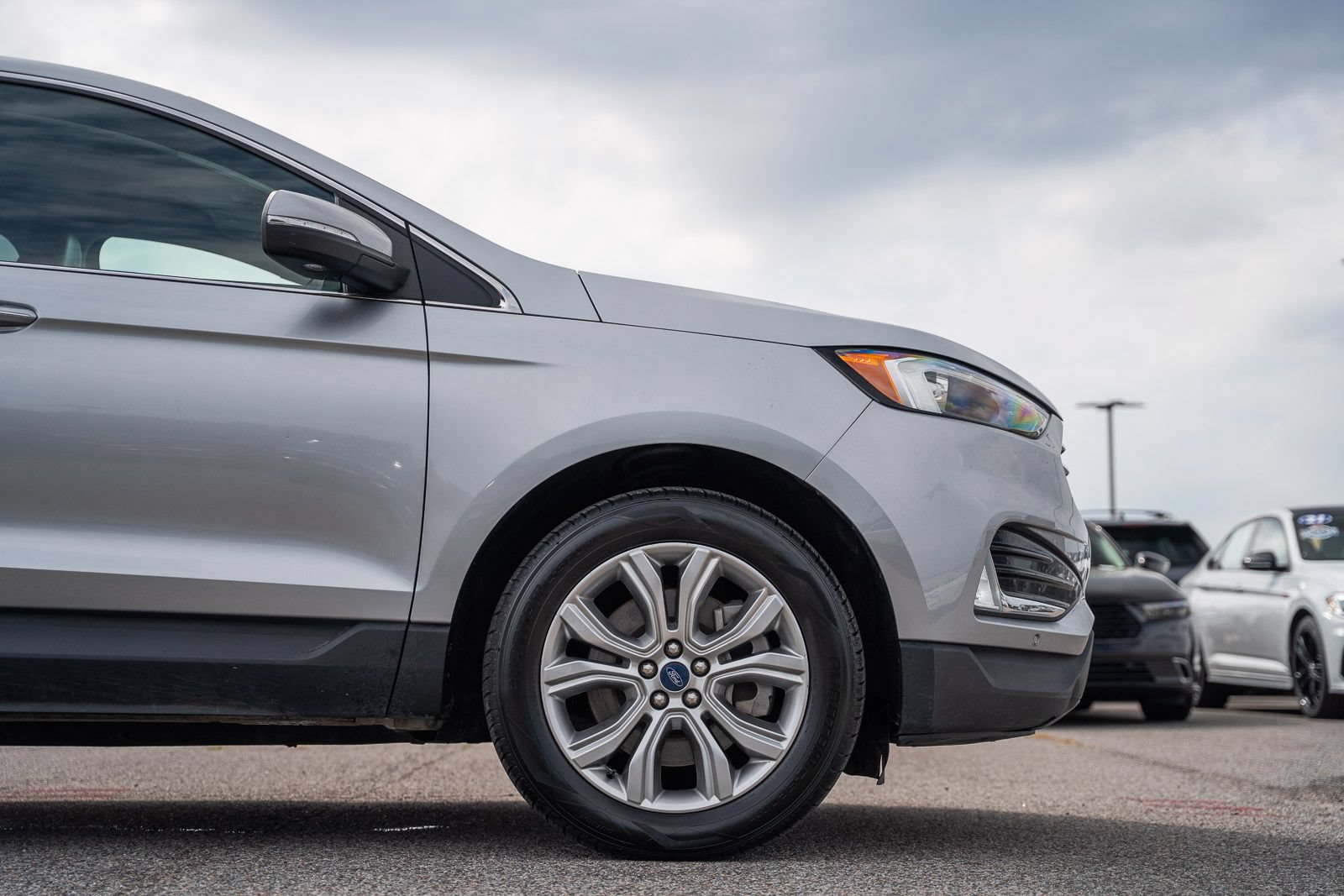 Used 2022 Ford Edge Titanium AWD/4WD image 9