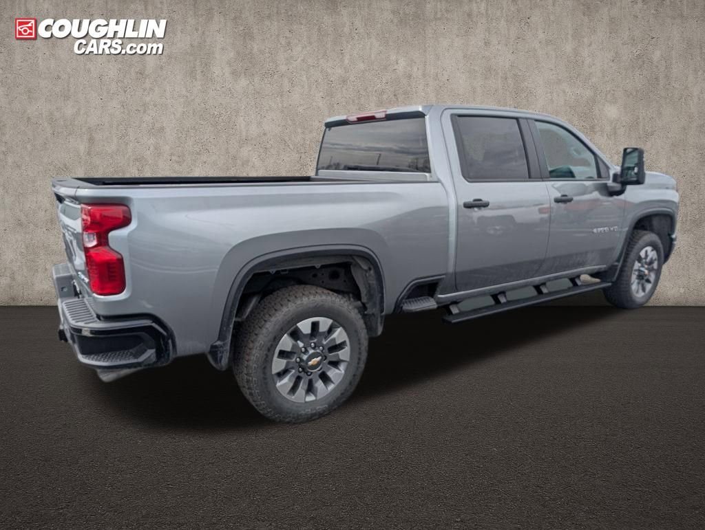 New 2026 Chevrolet Silverado 2500 Custom w/ Custom Value Package image 8