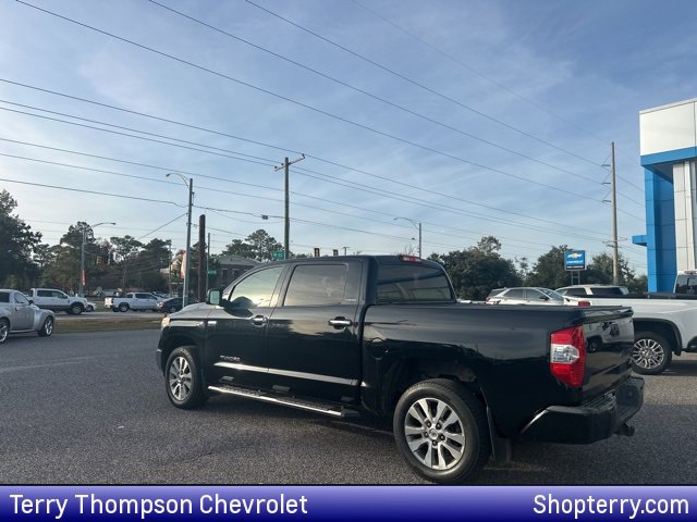 Used 2017 Toyota Tundra Limited image 1