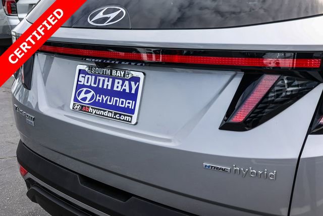 Certified 2023 Hyundai Tucson Blue AWD/4WD image 7