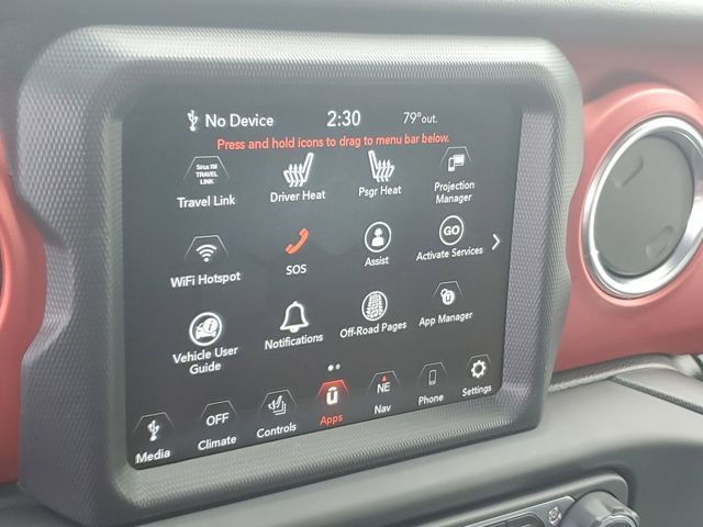 Used 2020 Jeep Gladiator Rubicon AWD/4WD image 23