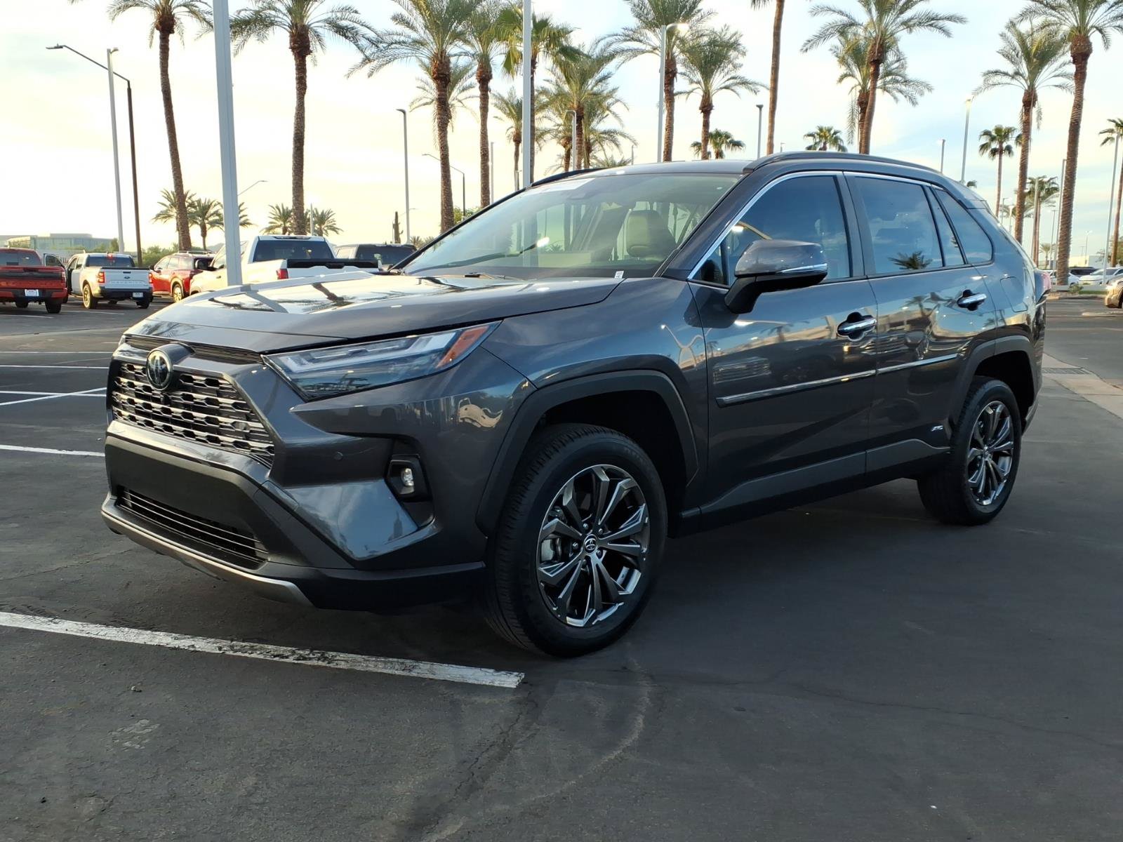 Certified 2025 Toyota RAV4 Limited w/ Advanced Technology Package AWD/4WD image 8