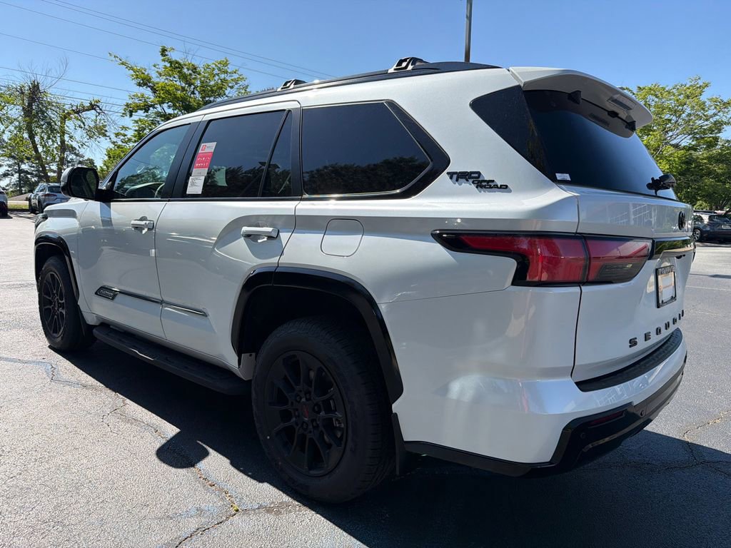 New 2026 Toyota Sequoia Platinum AWD/4WD image 5