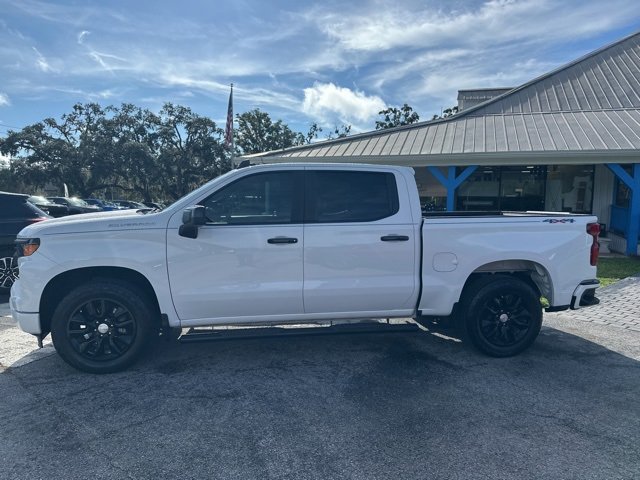 Certified 2024 Chevrolet Silverado 1500 Custom image 36