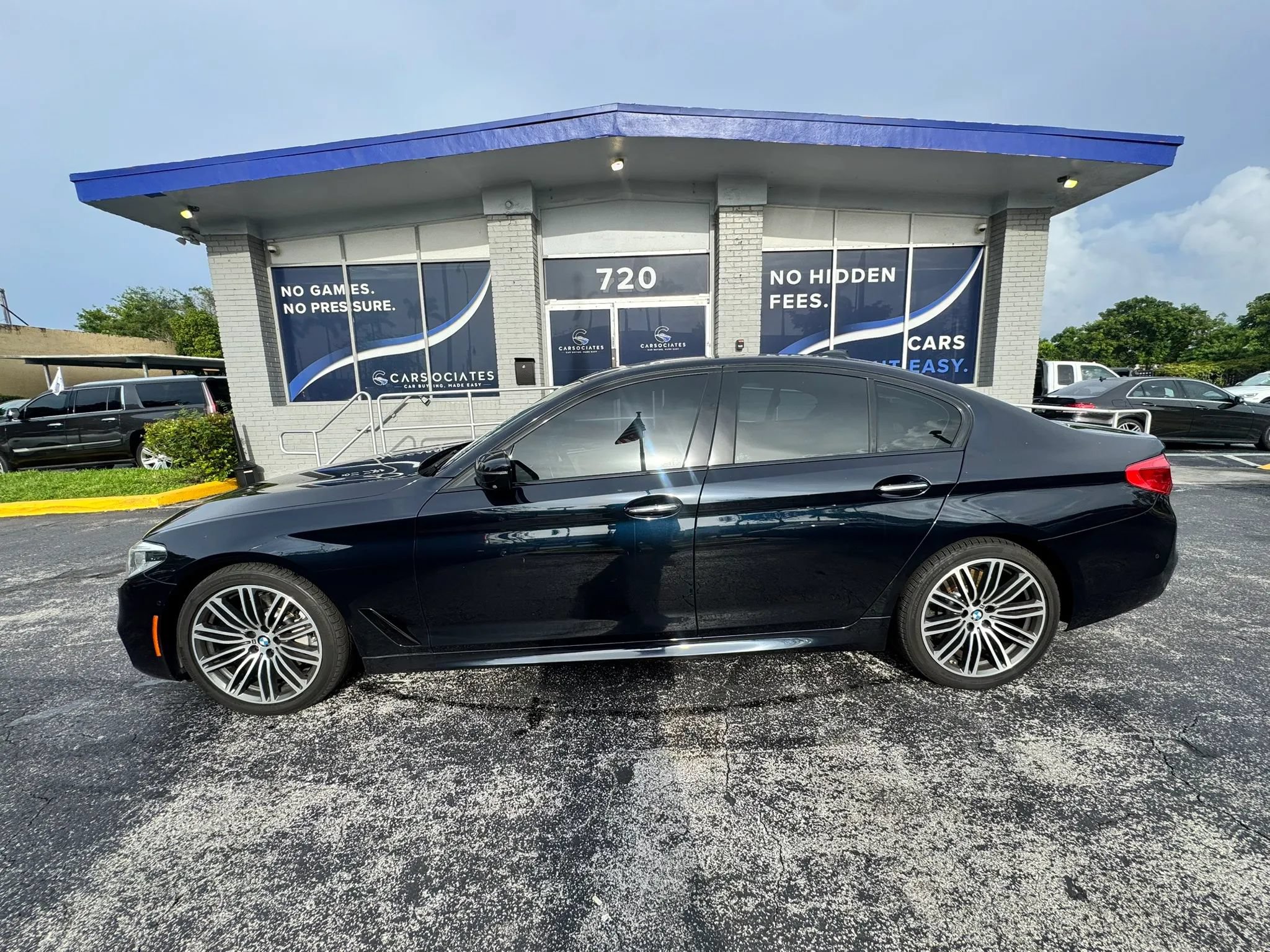 Used 2018 BMW 540i RWD image 8