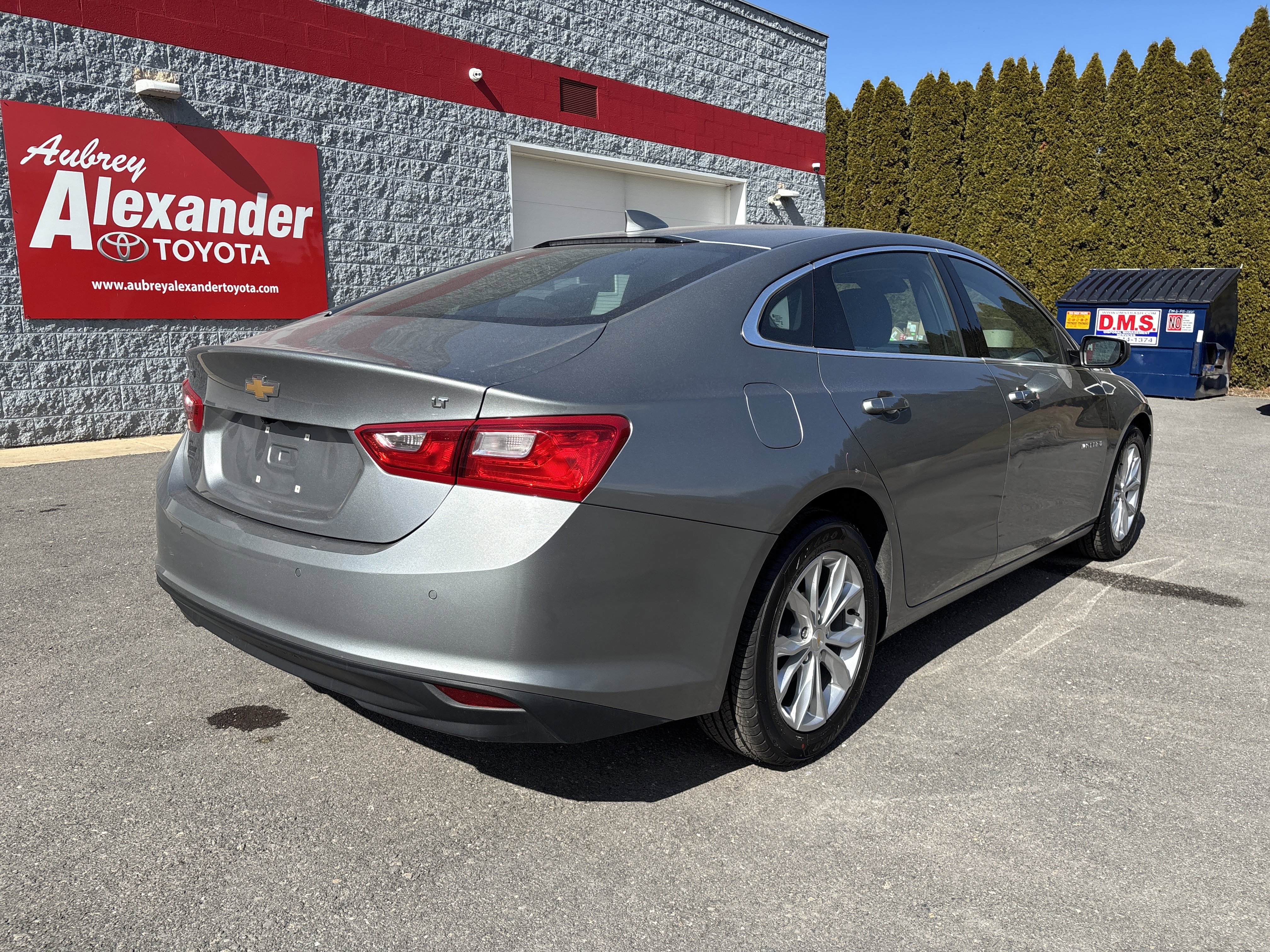 Used 2024 Chevrolet Malibu LT FWD image 3