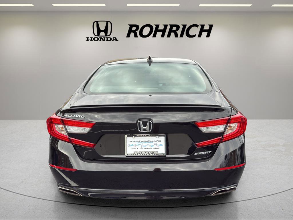 Used 2022 Honda Accord Sport image 6