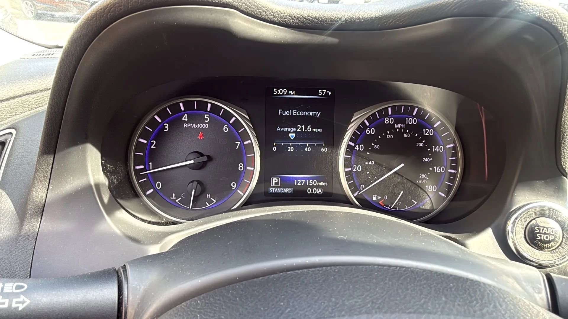 Used 2015 INFINITI Q50 Premium w/ Deluxe Touring Package AWD/4WD image 13
