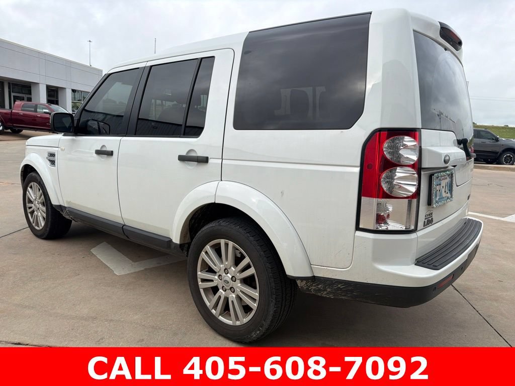 Used 2011 Land Rover LR4 HSE AWD/4WD image 4