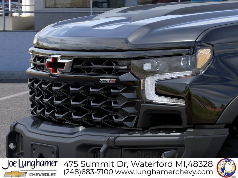 New 2026 Chevrolet Silverado 1500 ZR2 w/ ZR2 Bison Edition AWD/4WD image 13