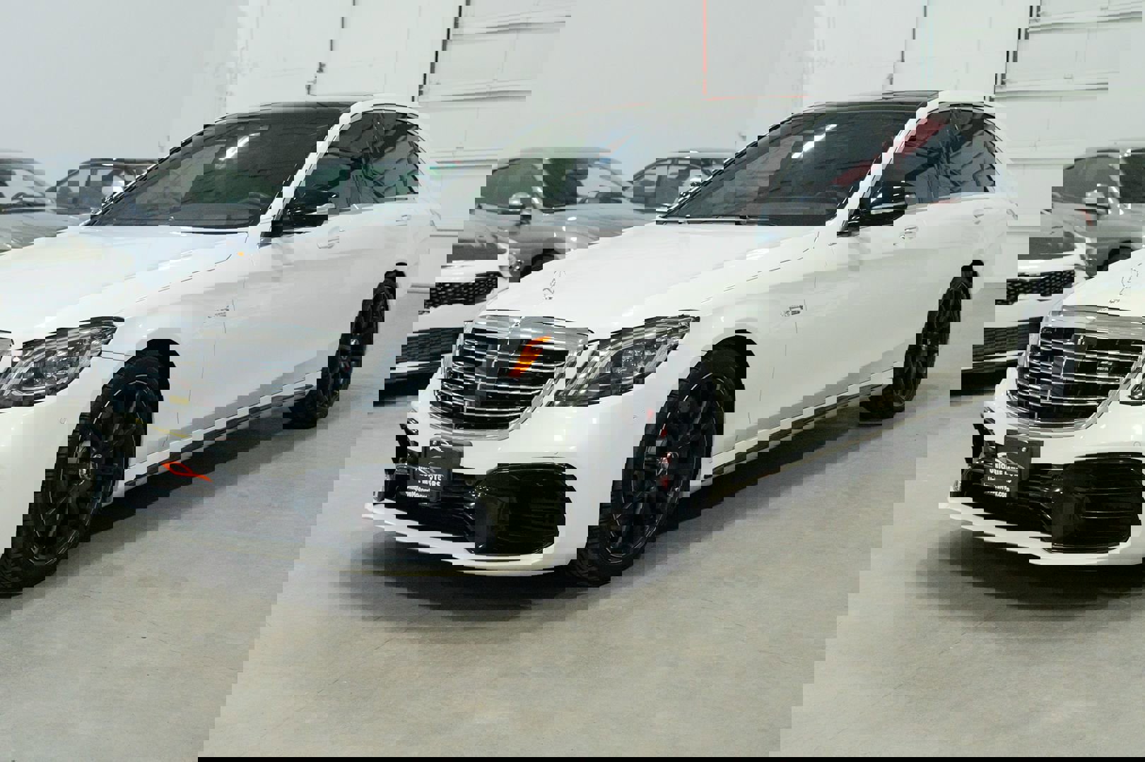 Used 2018 Mercedes-Benz S 63 AMG 4MATIC Sedan image 3