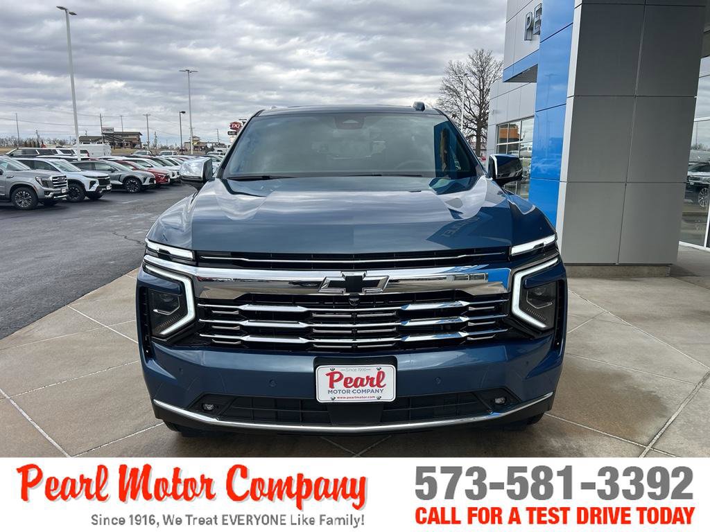 New 2026 Chevrolet Tahoe Premier w/ Sun And Tow Package AWD/4WD image 2