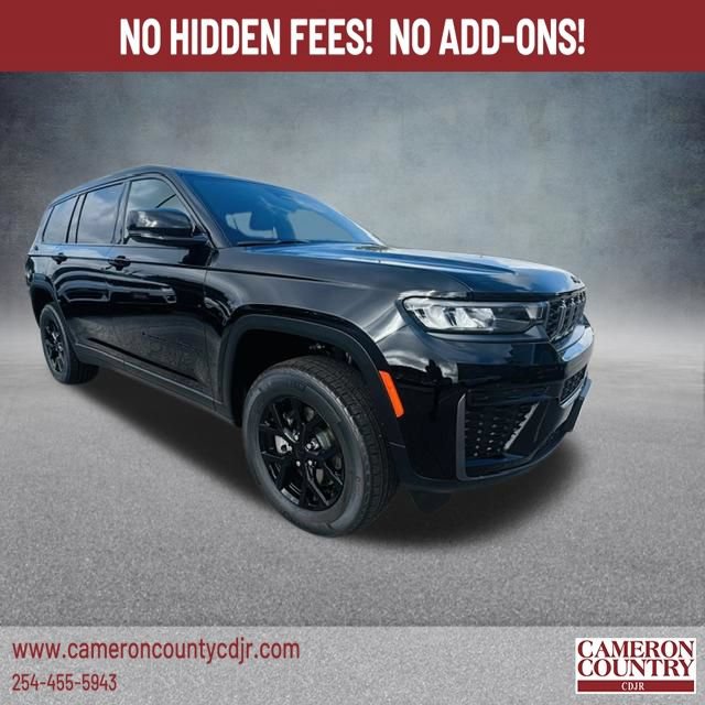New 2026 Jeep Grand Cherokee L 4WD 360° Tour