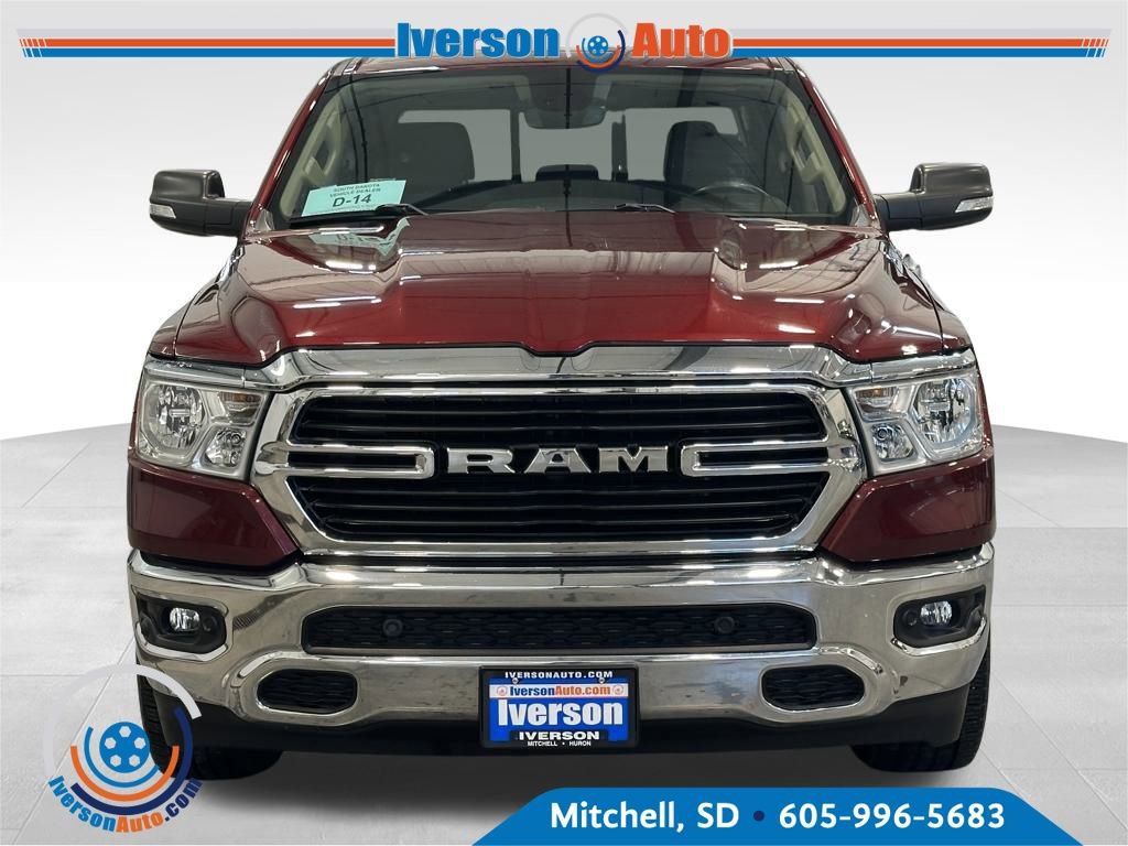 Used 2021 RAM 1500 Big Horn image 3
