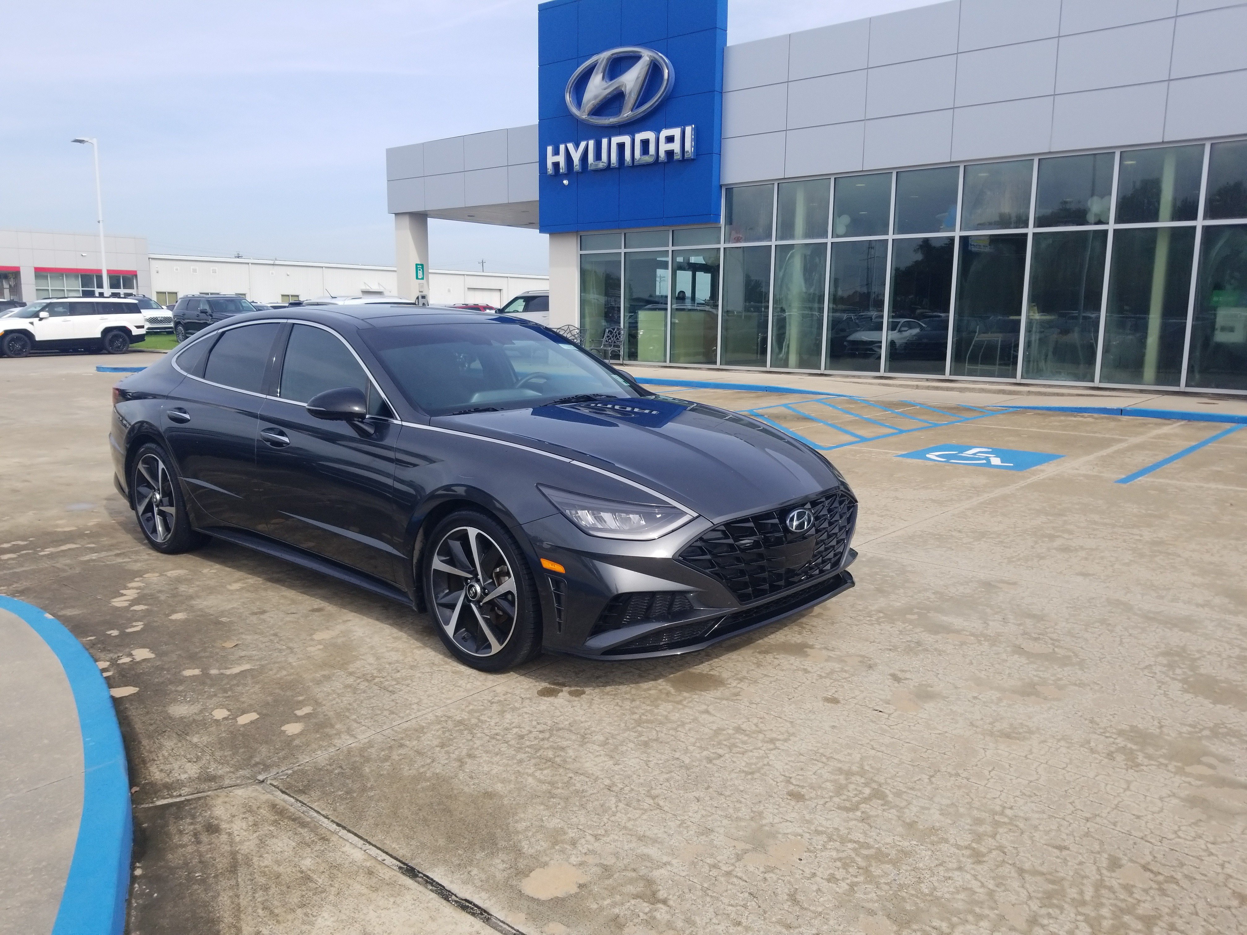 Used 2023 Hyundai Sonata SEL Plus FWD image 1
