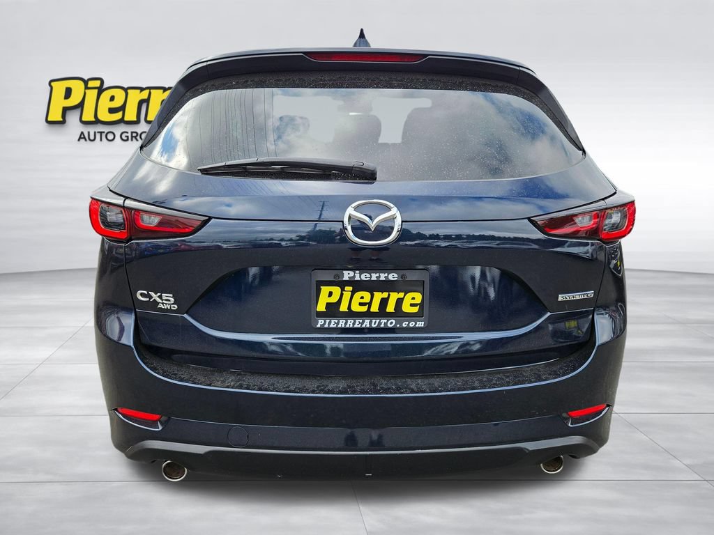 Used 2024 MAZDA CX-5 AWD 2.5 S w/ Select Package image 4