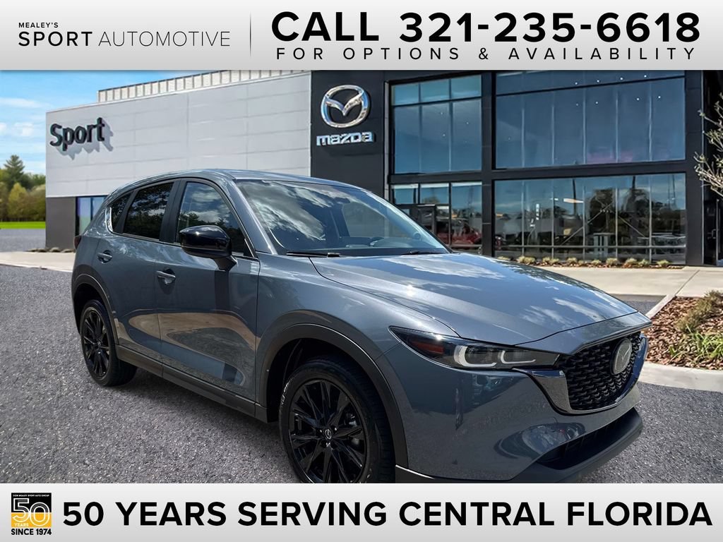 Used 2023 MAZDA CX-5 Carbon Edition AWD/4WD video 1