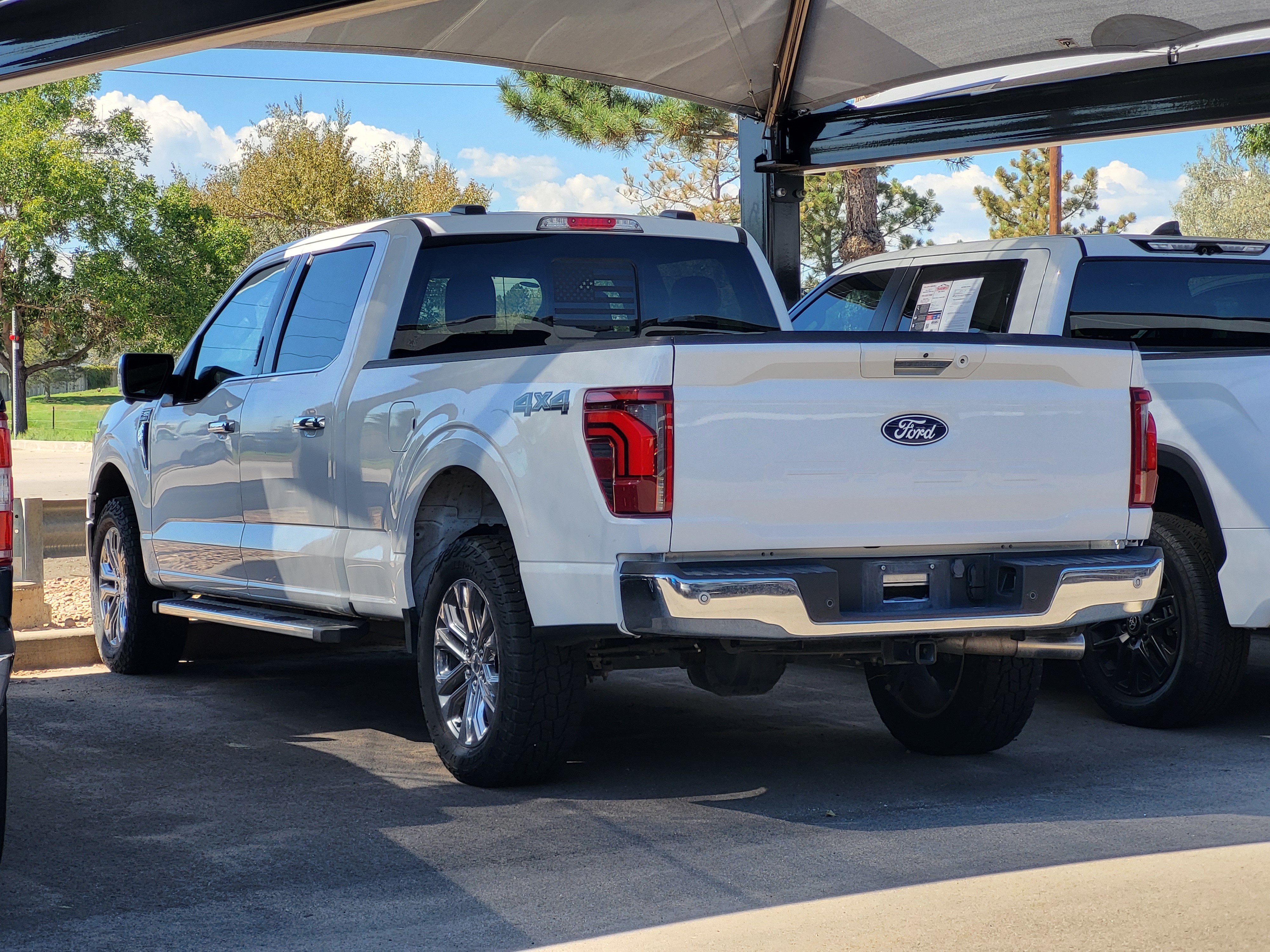 Used 2024 Ford F150 Lariat AWD/4WD image 3
