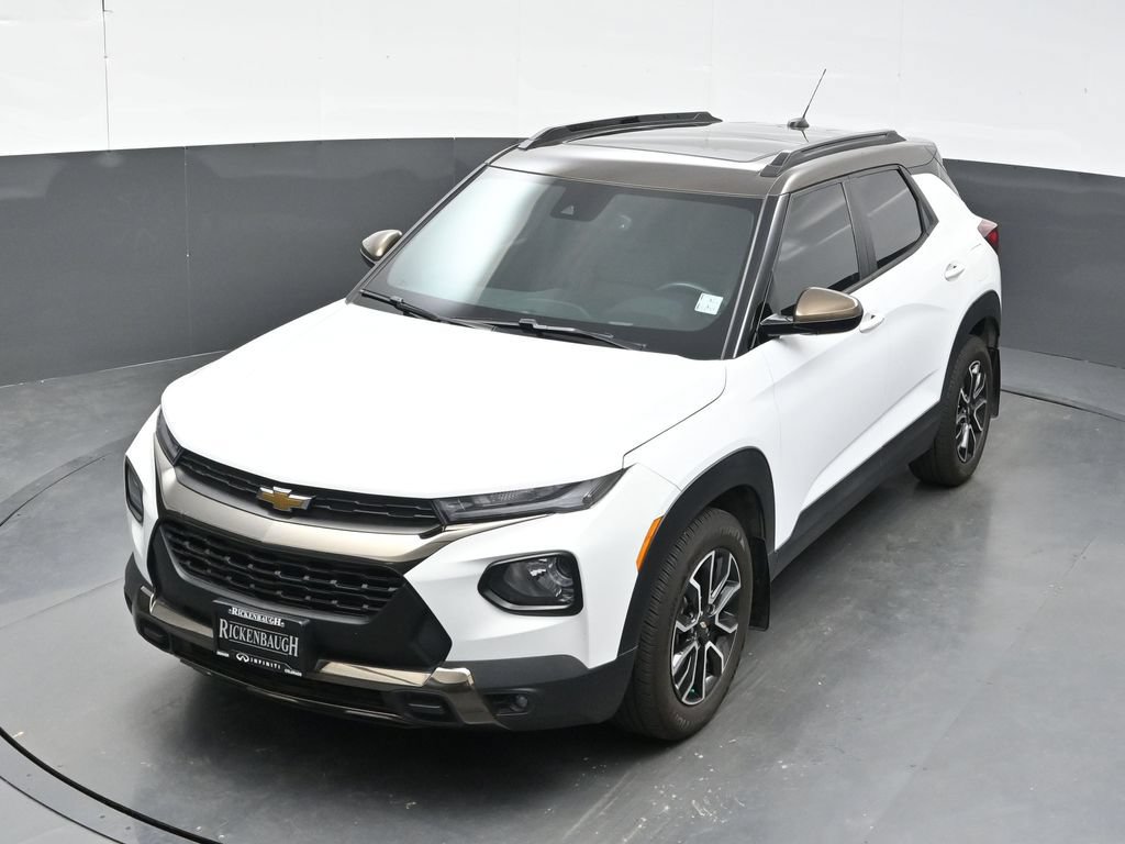 Used 2021 Chevrolet TrailBlazer ACTIV w/ Sun and Liftgate Package FWD image 29