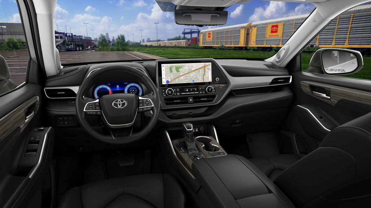 New 2026 Toyota Highlander Platinum AWD/4WD image 19