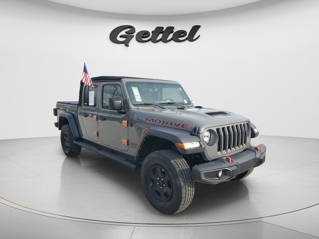 Used 2022 Jeep Gladiator Mojave w/ Trailer Tow Package image 5