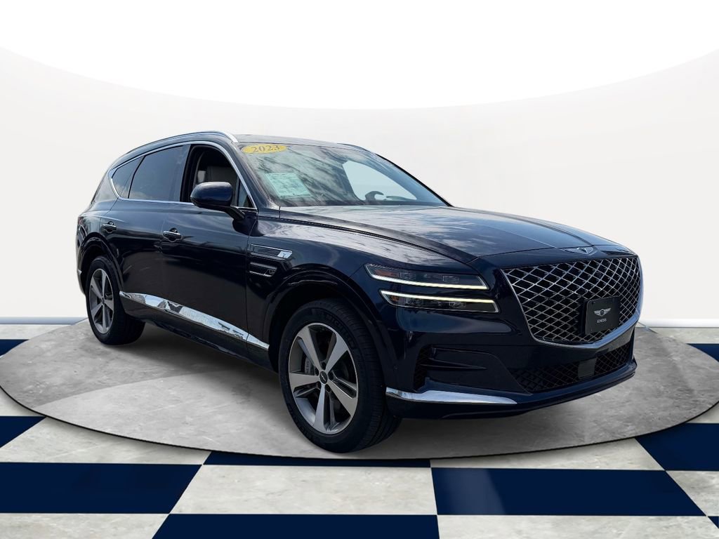 Certified 2023 Genesis GV80 2.5T w/ Prestige 20" Package