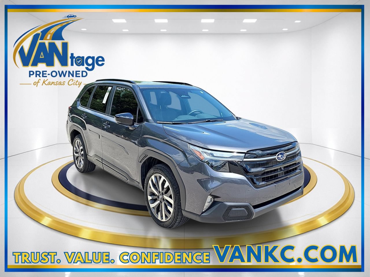 Certified 2026 Subaru Forester Touring AWD/4WD image 3