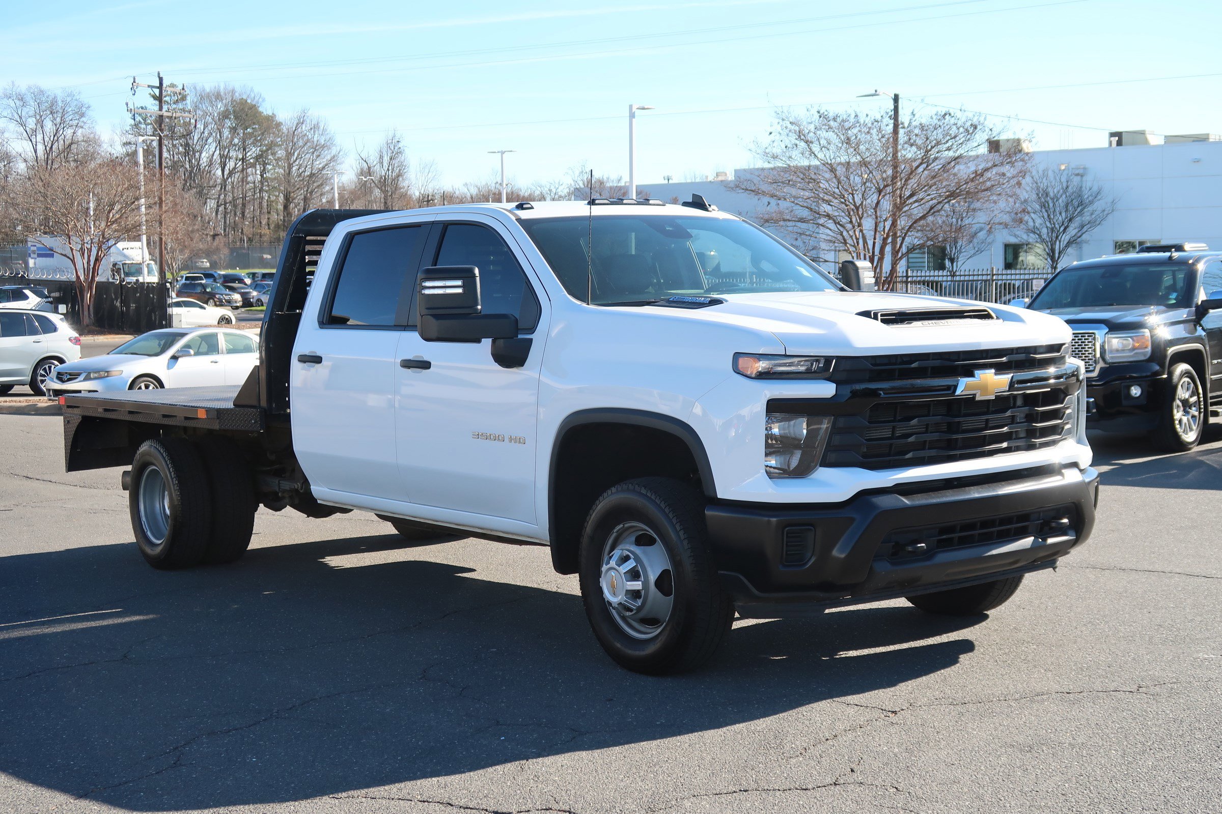Used 2024 Chevrolet Silverado 3500 W/T video 2