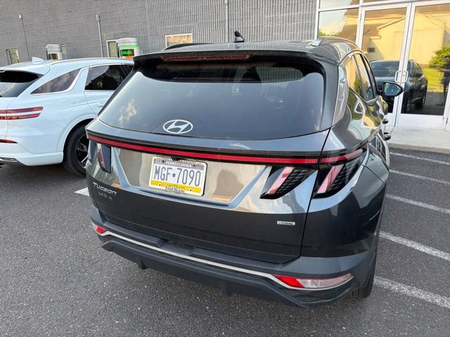 Certified 2023 Hyundai Tucson SEL AWD/4WD image 10
