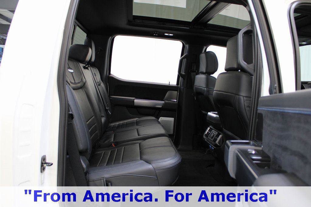 Used 2025 Ford F150 Platinum w/ Equipment Group 702A High AWD/4WD image 29