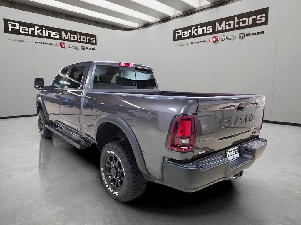 New 2026 RAM 2500 Tradesman w/ Power Wagon Package AWD/4WD image 3