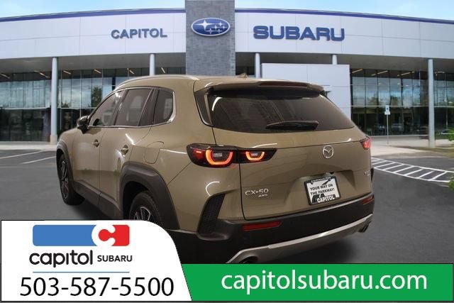 Used 2023 MAZDA CX-50 2.5 Turbo w/ Cargo Package AWD/4WD image 6