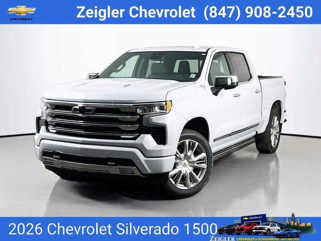 New 2026 Chevrolet Silverado 1500 High Country