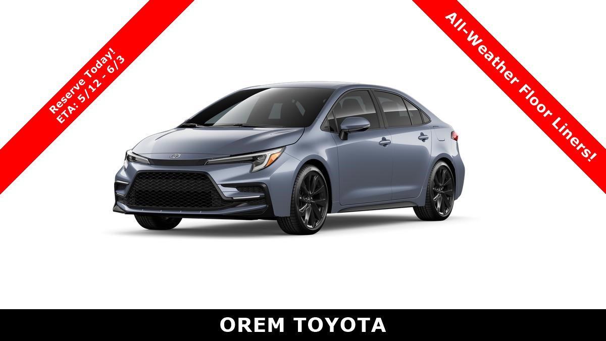New 2026 Toyota Corolla SE image 1