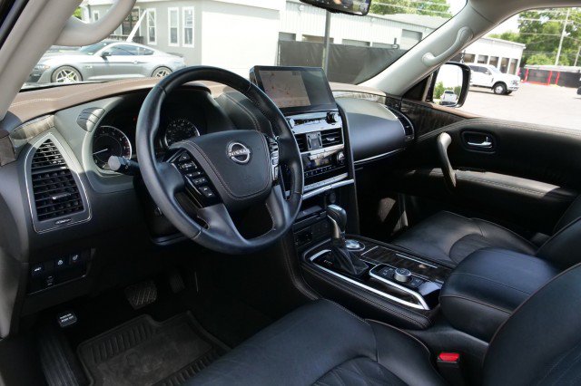 Used 2023 Nissan Armada Platinum w/ Captain's Chairs Package RWD image 24