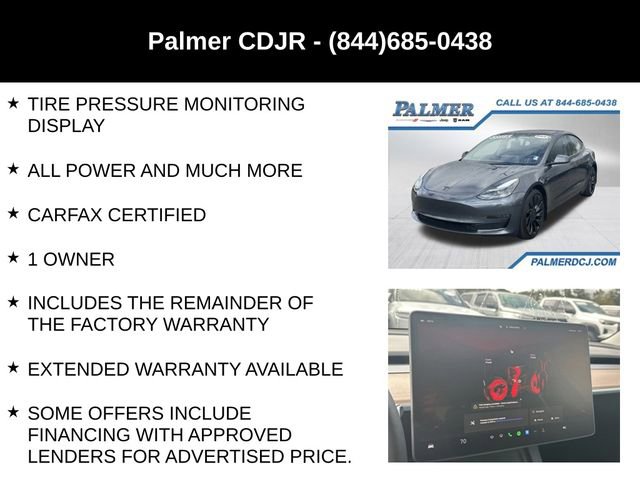 Used 2023 Tesla Model 3 Performance image 24